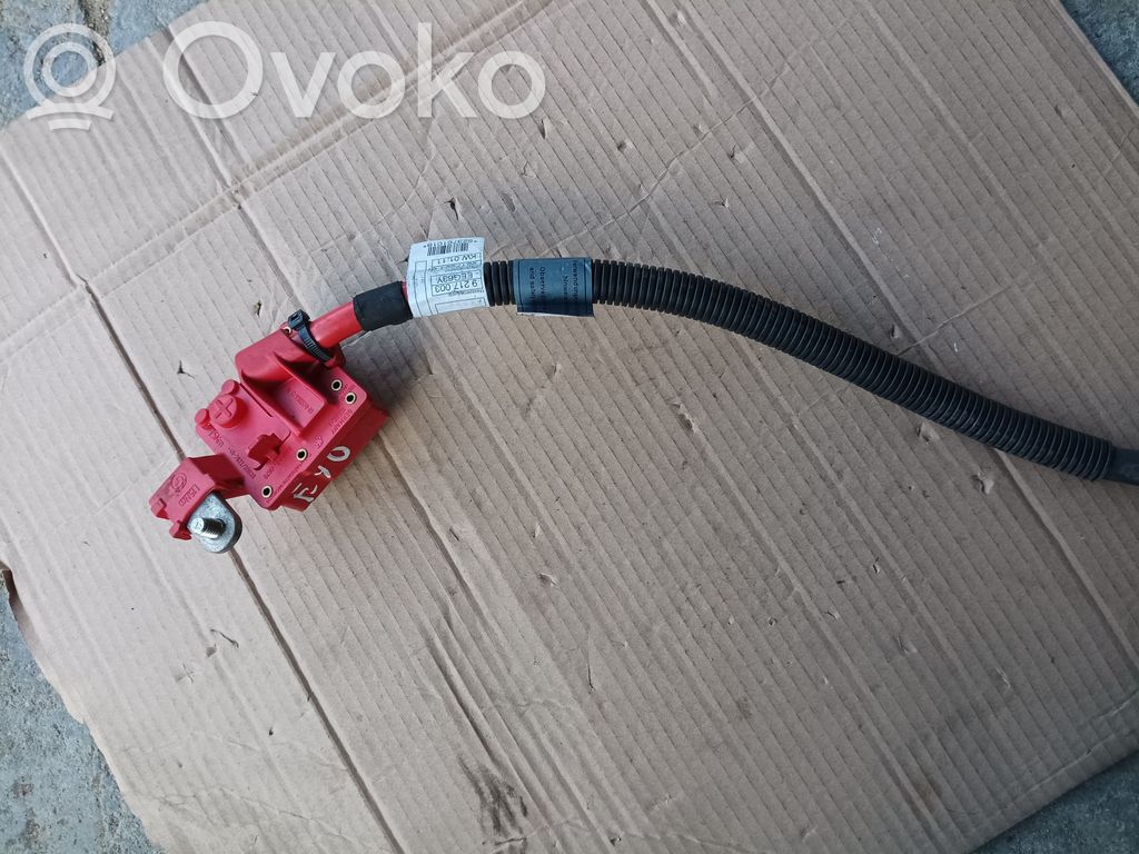 BMW X5 E70 Positive cable (battery) 