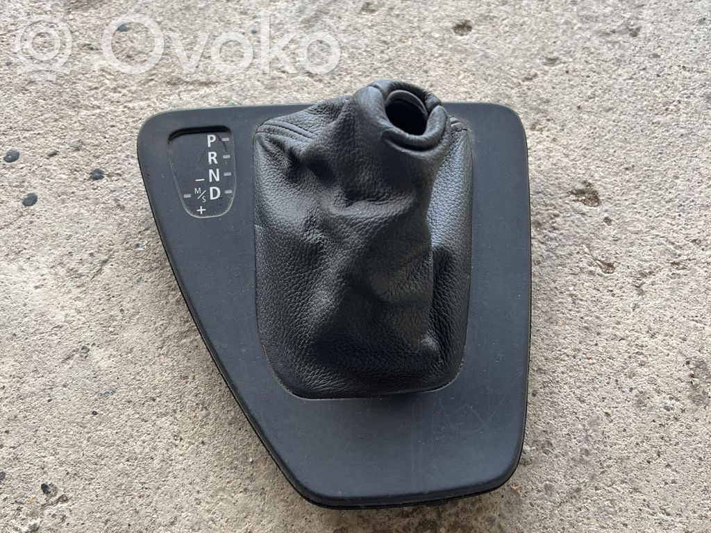 BMW 3 E90 E91 Gear shifter surround trim plastic 