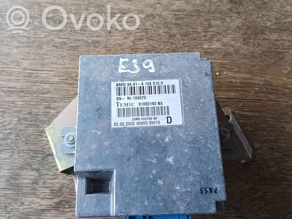 BMW 5 E39 Voice control module 