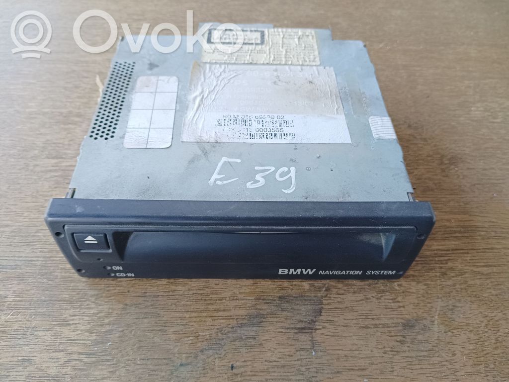 BMW 5 E39 Navigation unit CD/DVD player 