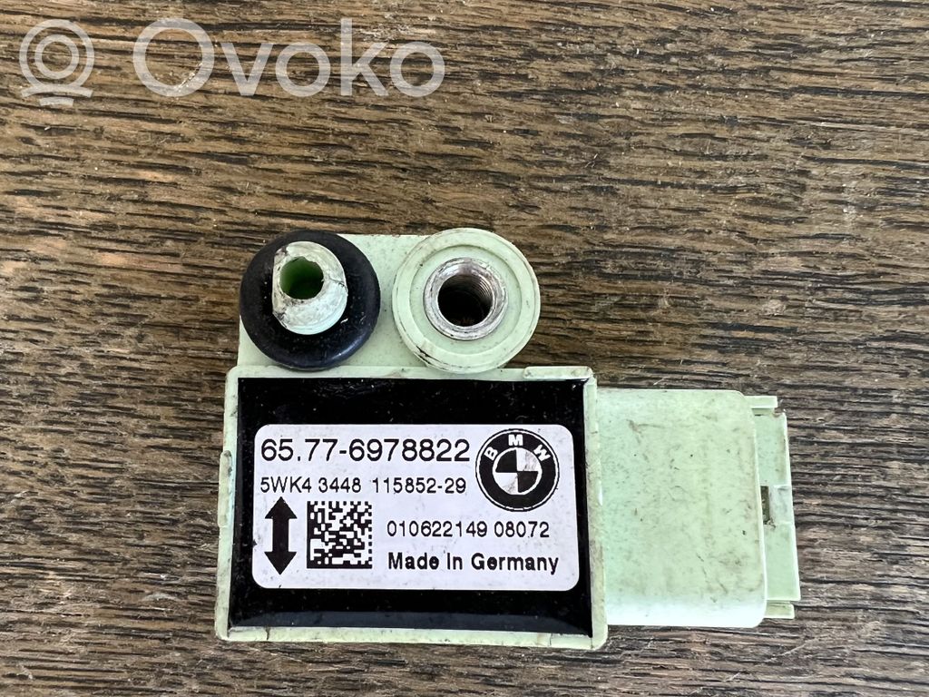 Airbagsensor Crashsensor Drucksensor   6978822,65776978822,5WK4344811585229,01062214908072