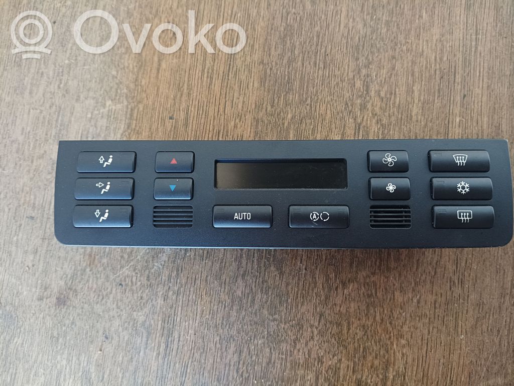 BMW 3 E46 Climate control unit 