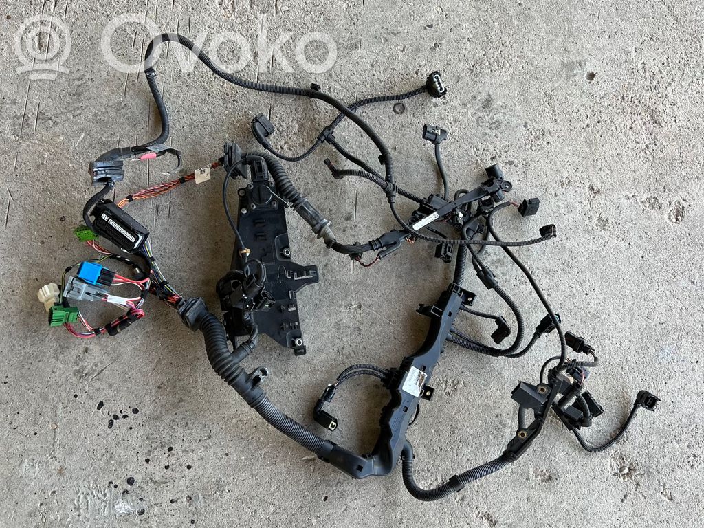 BMW 1 E81 E87 Engine installation wiring loom 