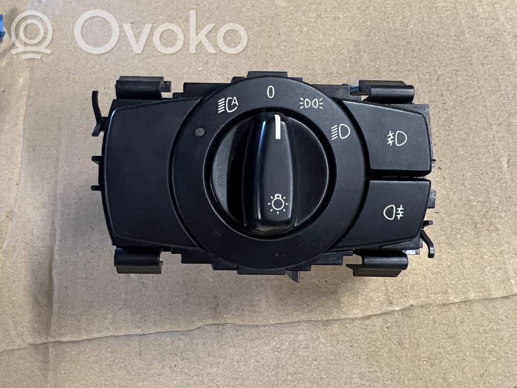 BMW X1 E84 Light switch 