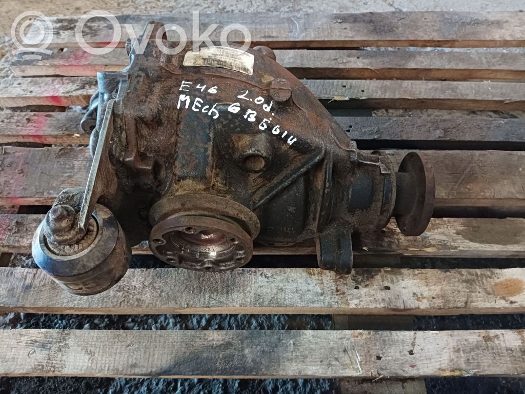 BMW 3 E46 Rear differential 