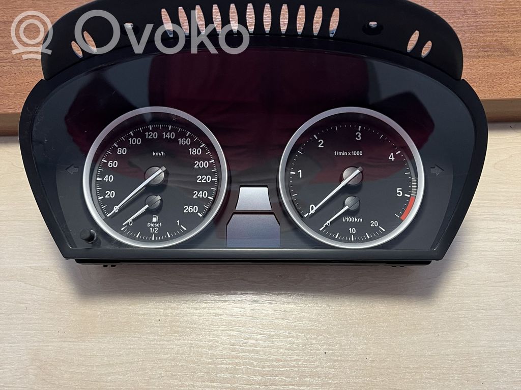 BMW X6 E71 Speedometer (instrument cluster) 