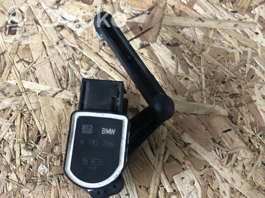 BMW X6 E71 Sensore di livello di altezza della sospensione pneumatica anteriore (usato) 