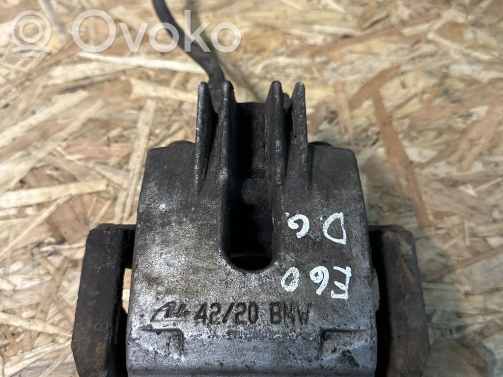 Rear brake caliper