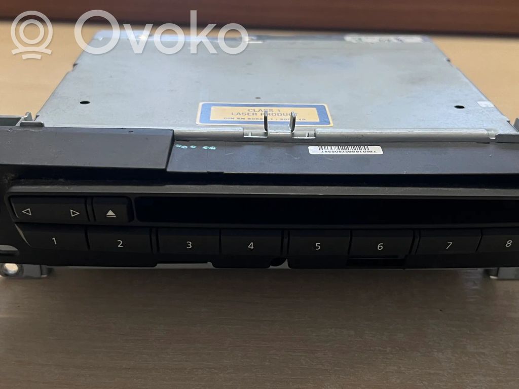 BMW 5 E60 E61 Radio / CD/DVD atskaņotājs / navigācija 