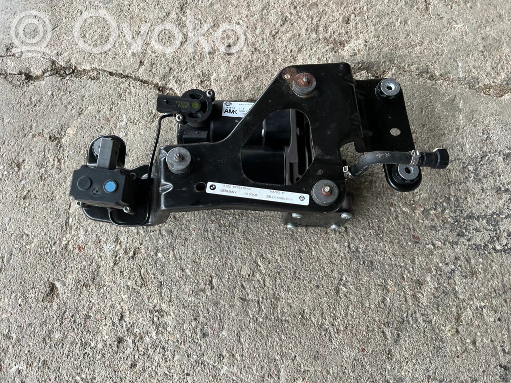 BMW X5 E70 Kompressor Luftfederung 