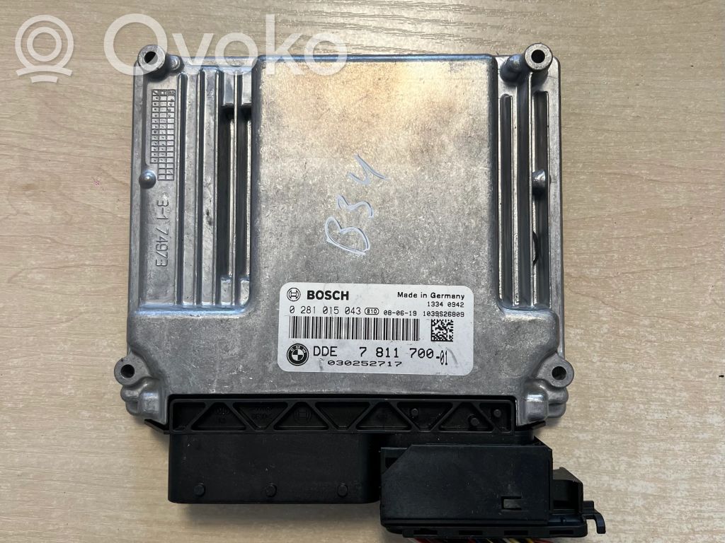 Engine control unit/module   7811700,0281015043,030252717