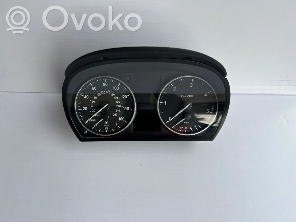 BMW 3 E90 E91 Speedometer (instrument cluster) 