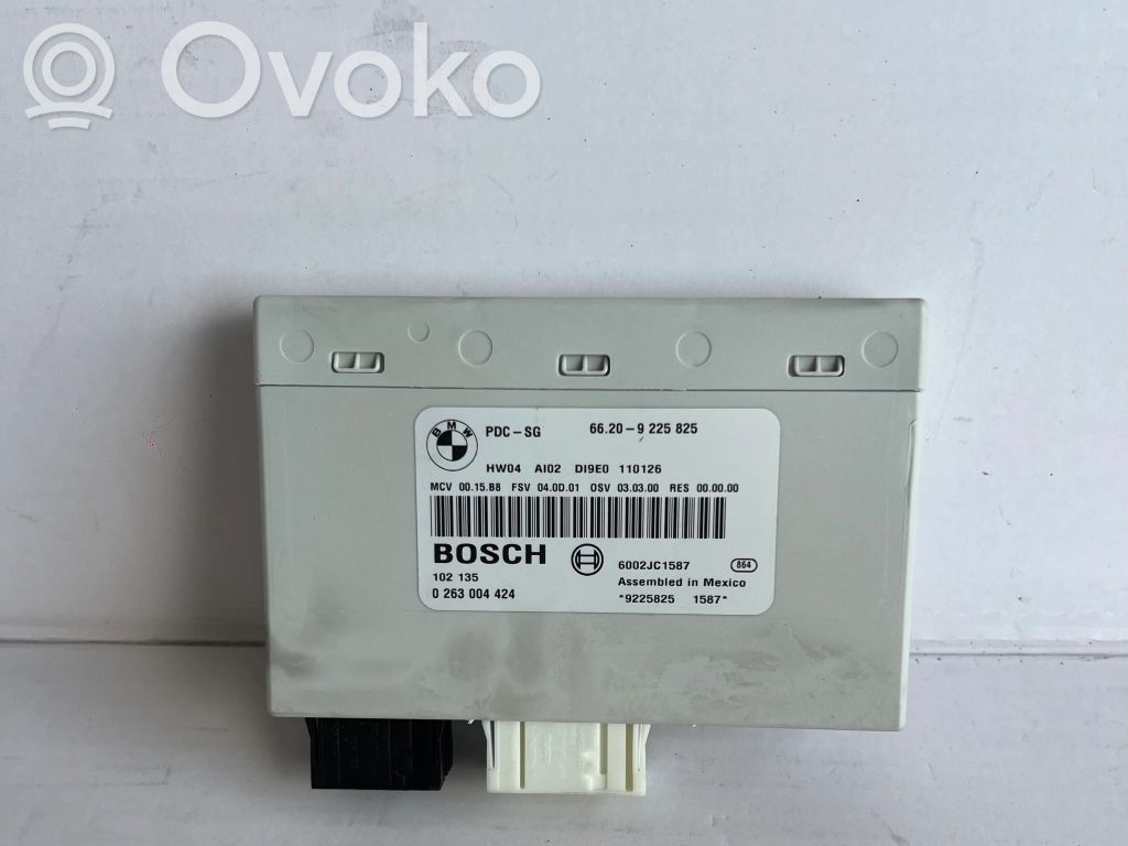 Parking PDC control unit/module   9225825,66209225825