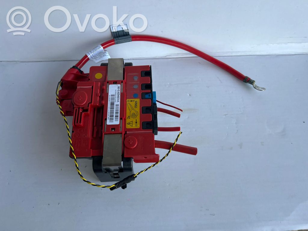 Pluskabel Batterie   9217007,9217018,10304410
