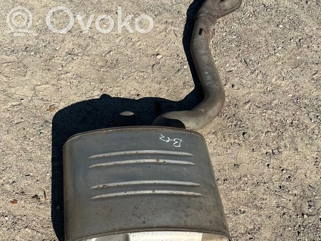 BMW 5 E60 E61 Muffler/silencer 