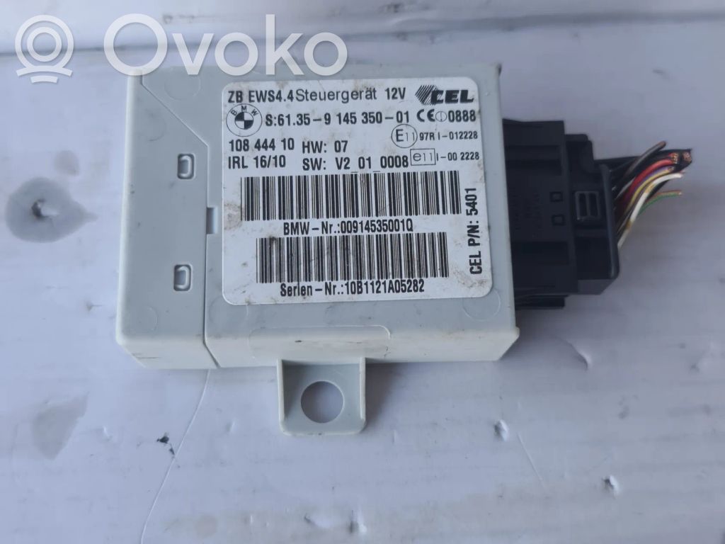 BMW X3 E83 Immobilizer control unit/module 