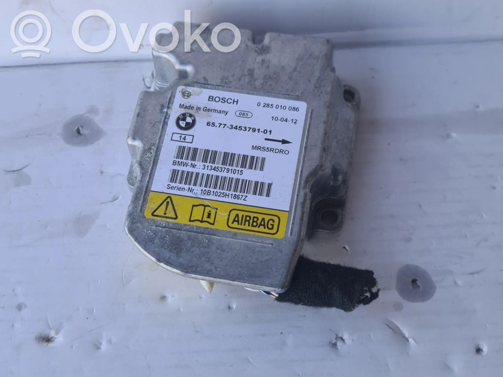 BMW X3 E83 Airbag control unit/module 