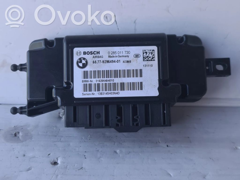 BMW 1 F20 F21 Airbag control unit/module 