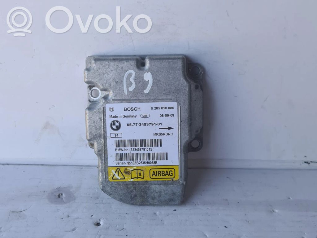 BMW X3 E83 Airbag control unit/module 