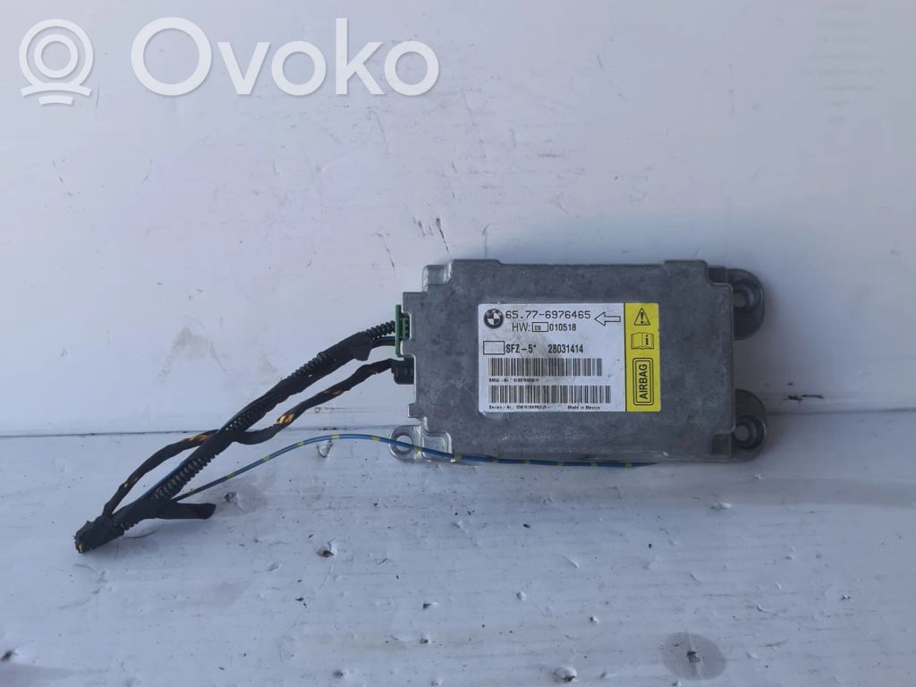 BMW 5 E60 E61 Airbag control unit/module 