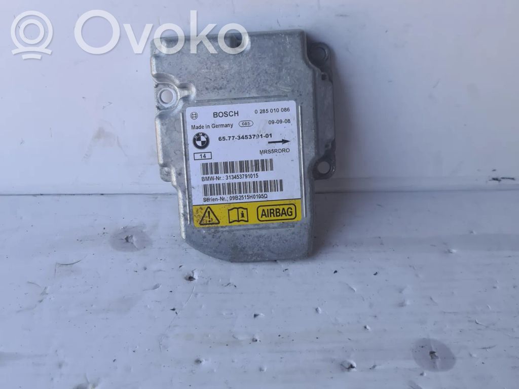 BMW X3 E83 Airbag control unit/module 