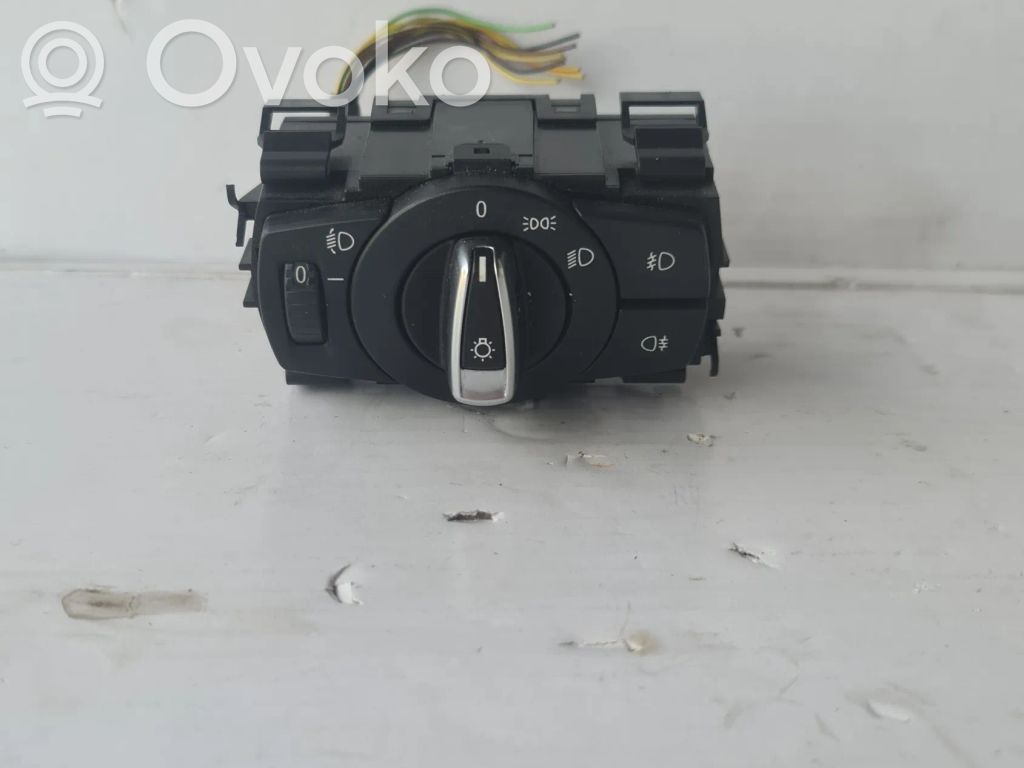 BMW X1 E84 Light switch 