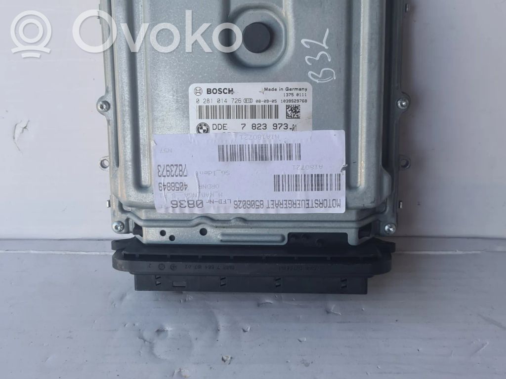 BMW 3 E90 E91 Motorsteuergerät/-modul 