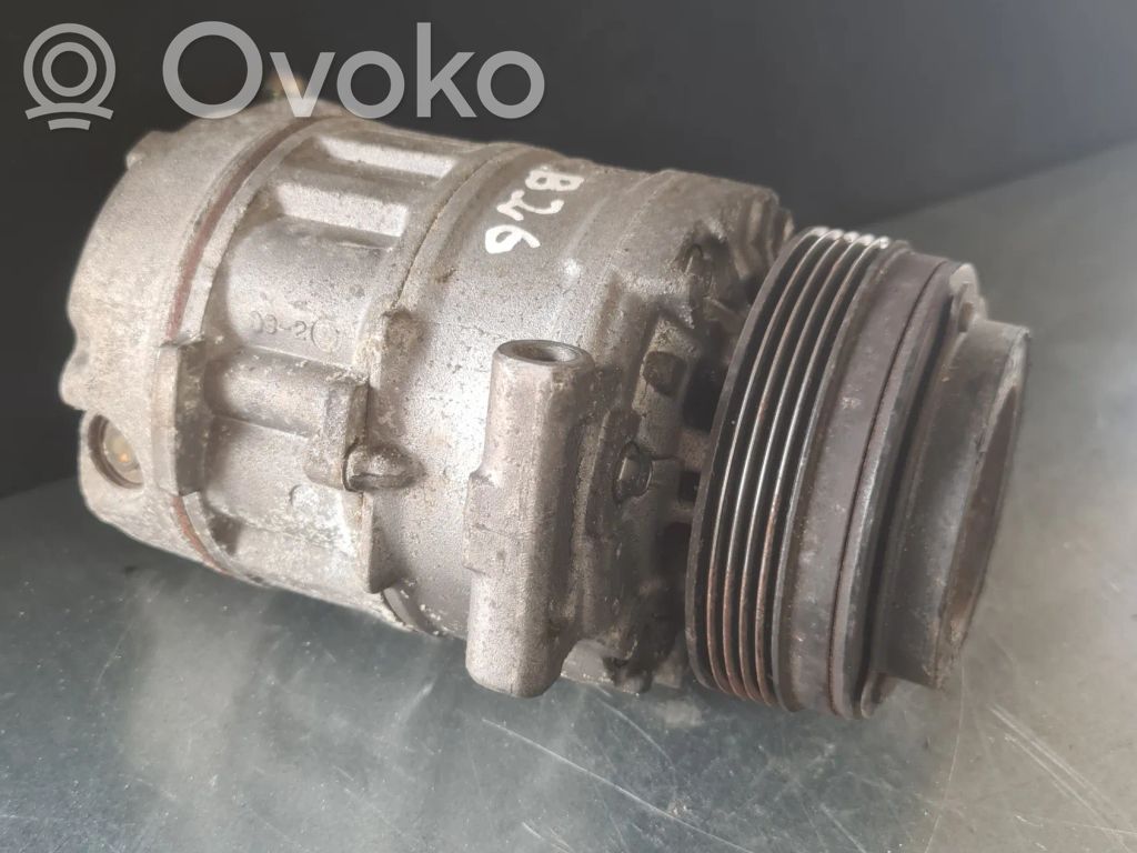 Ilmastointilaitteen kompressorin pumppu (A/C)   7SDU16C,GE4472208026,148138,6910458