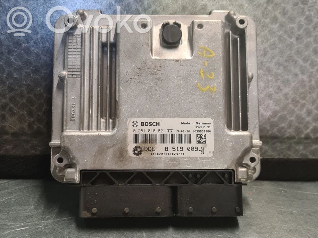BMW X1 E84 Engine control unit/module 