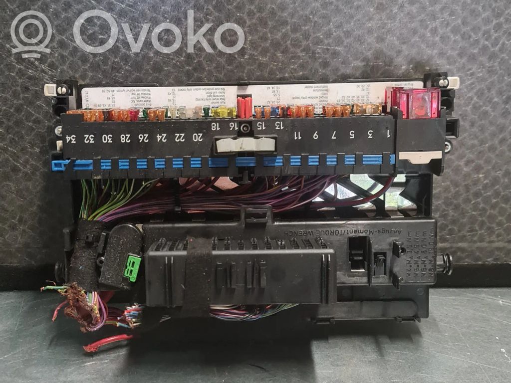 BMW X3 E83 Fuse box set 