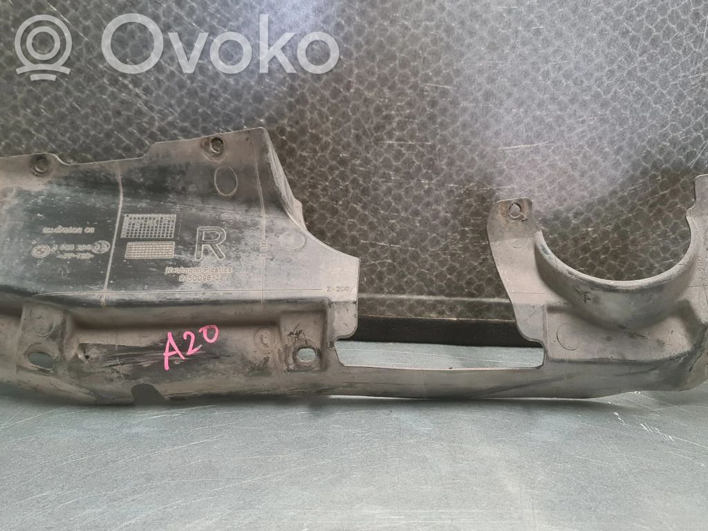 BMW X3 E83 Front underbody cover/under tray 