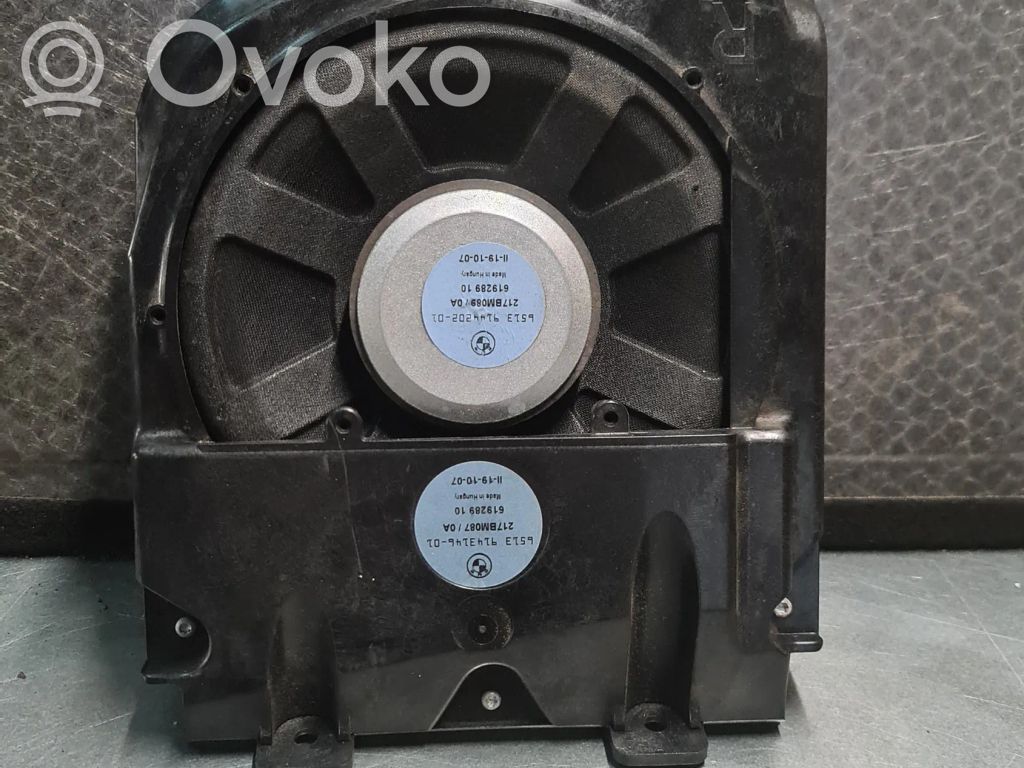 BMW 7 E65 E66 Enceinte subwoofer 