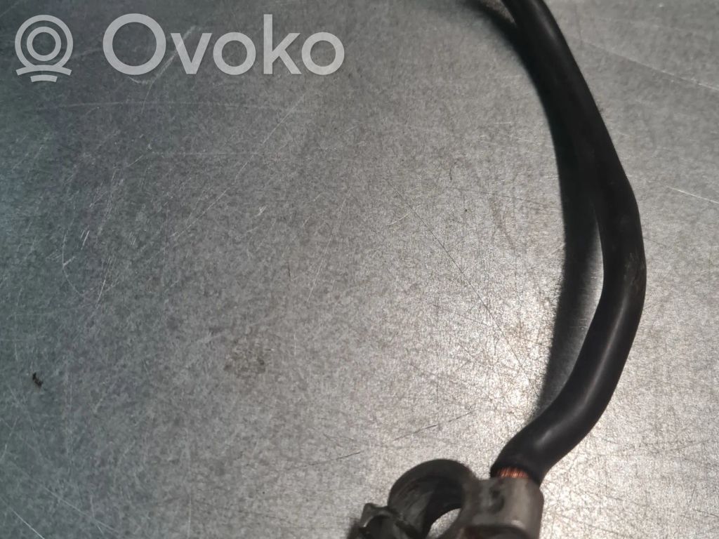 BMW 3 E46 Negative earth cable (battery) 