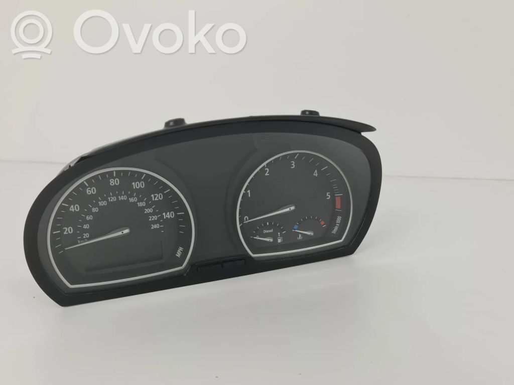 BMW X3 E83 Speedometer (instrument cluster) 