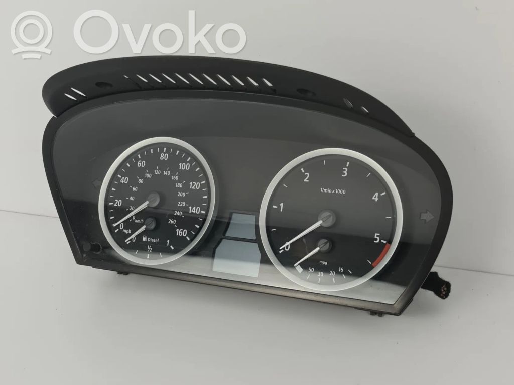 BMW 5 E60 E61 Nopeusmittari (mittaristo) 