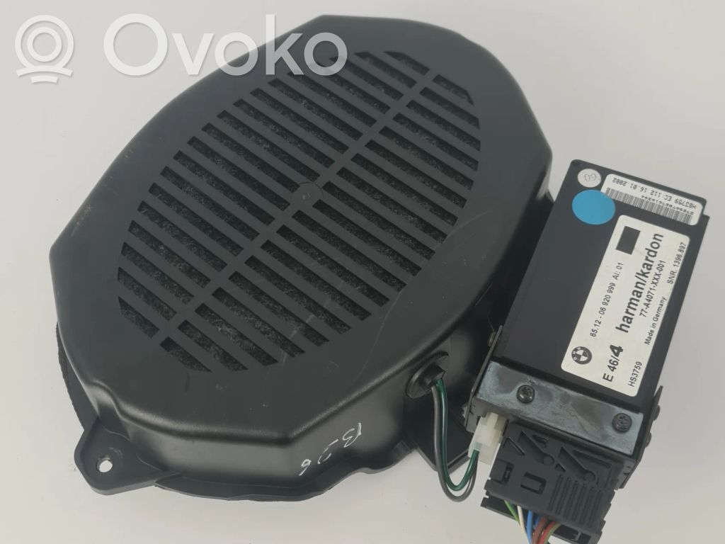 BMW 3 E46 Subwoofer speaker 