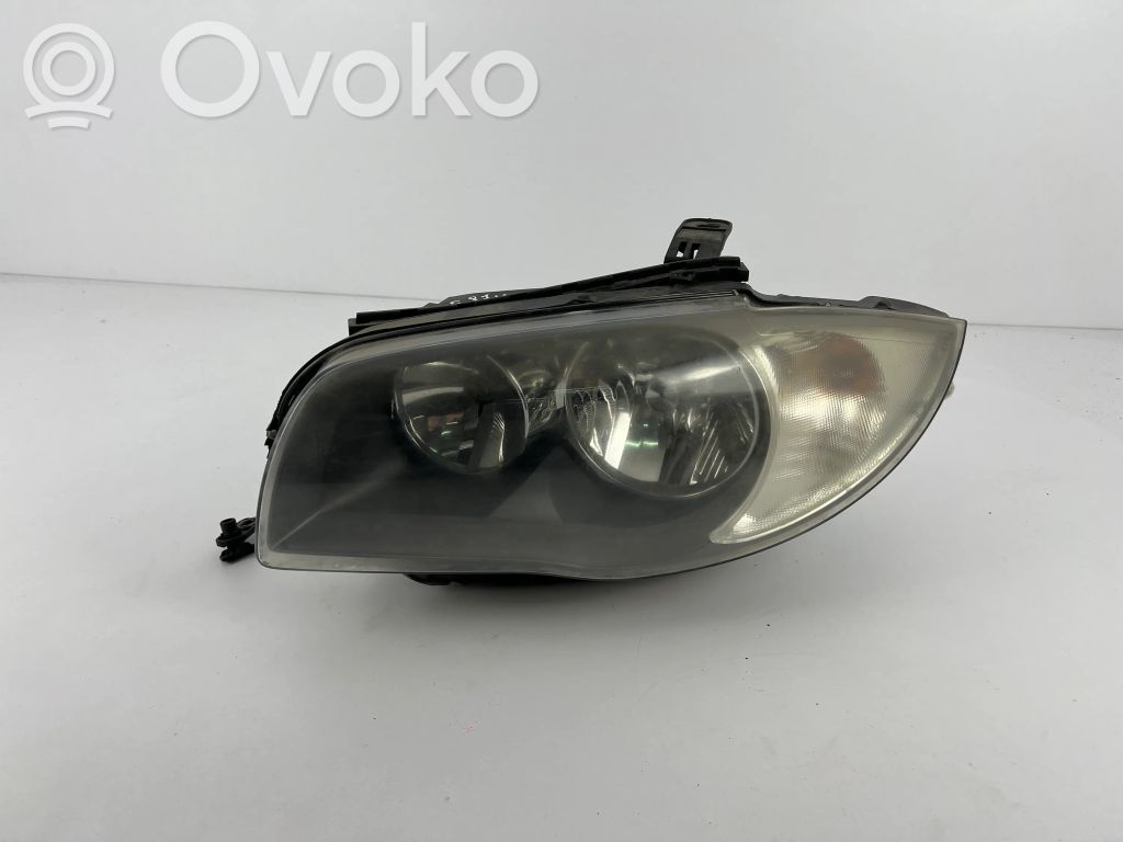 BMW 1 E81 E87 Headlight/headlamp 