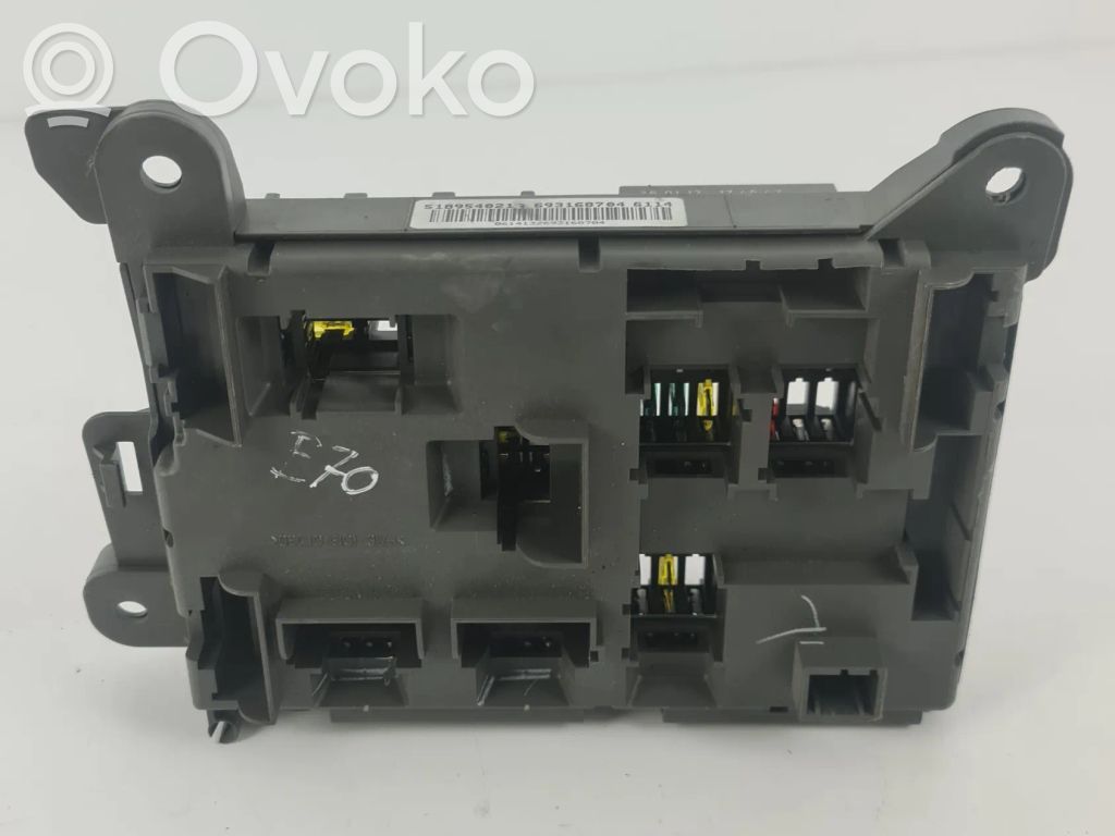 BMW X5 E70 Juego de caja de fusibles 