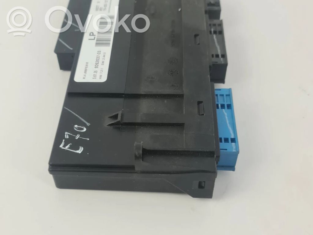 BMW X5 E70 Modul confort 
