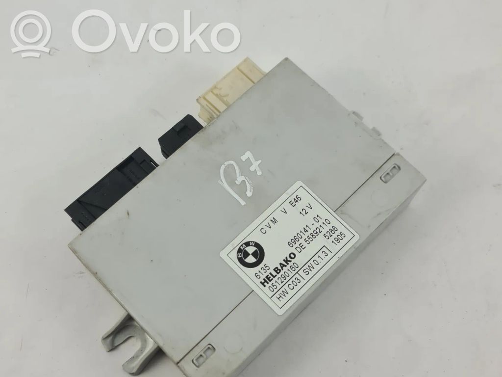 BMW 3 E46 Kabrioleta jumta vadības bloks 