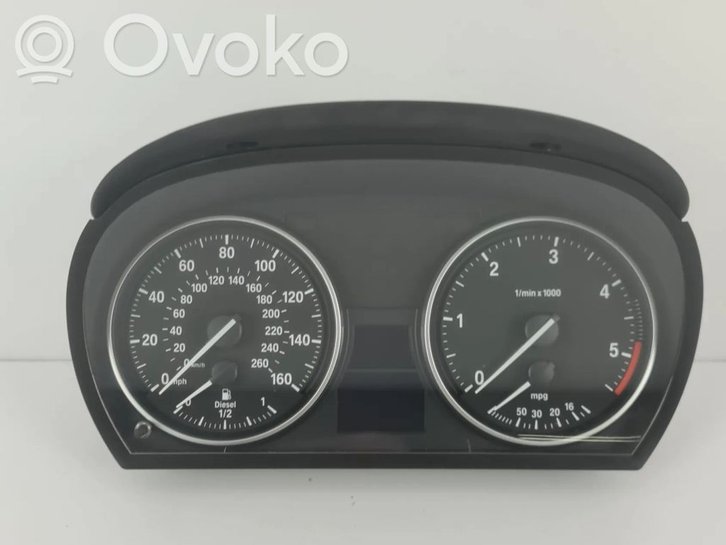 BMW 3 E90 E91 Nopeusmittari (mittaristo) 