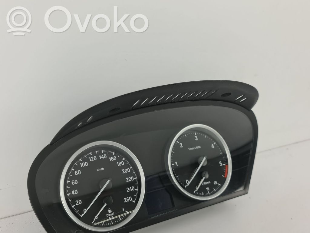 BMW X6 E71 Speedometer (instrument cluster) 