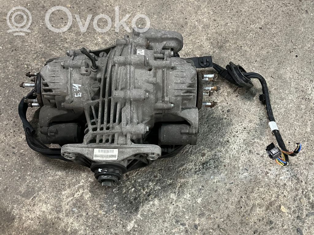 BMW X6 E71 Galinis reduktorius 