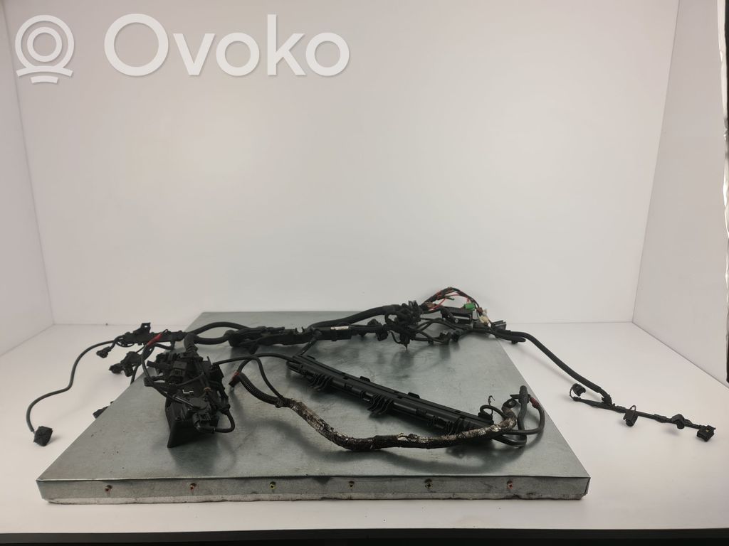 BMW X1 E84 Проводка двигателя 