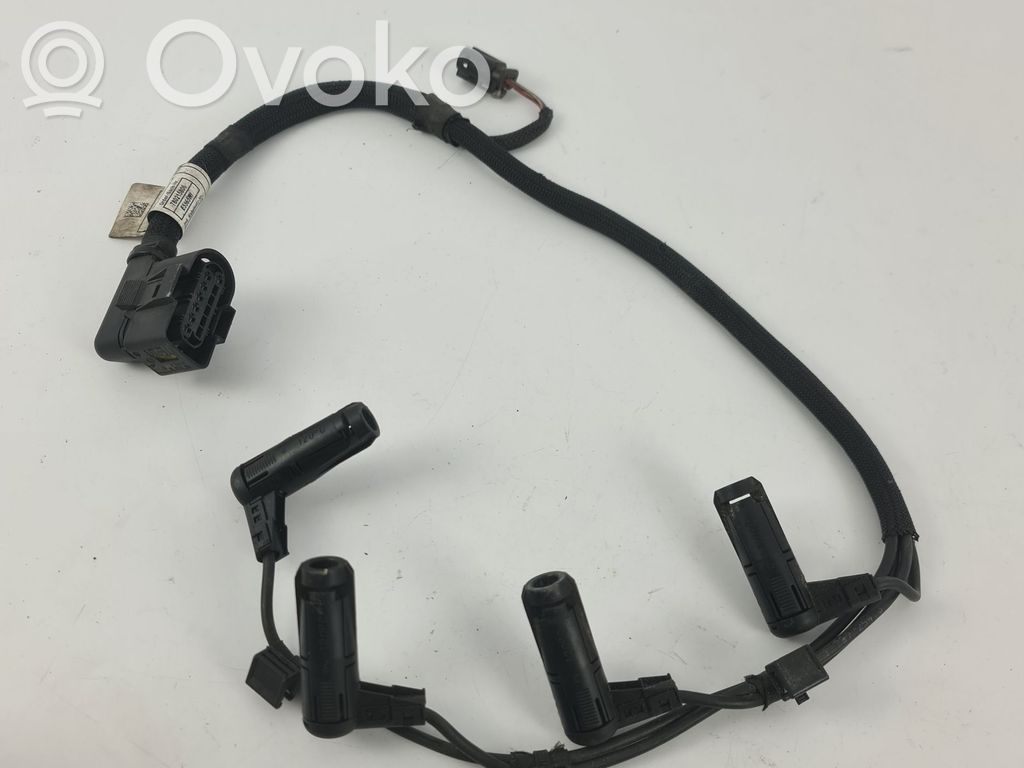 BMW 1 F20 F21 Pakaitinimo žvakių laidai 