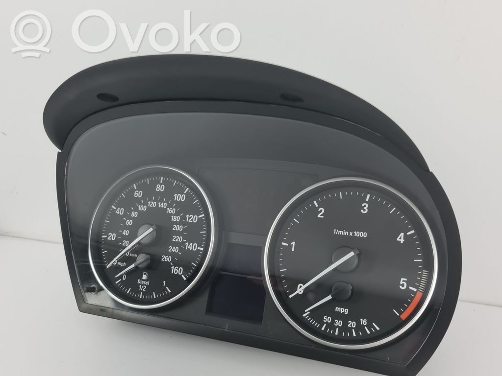 BMW X1 E84 Speedometer (instrument cluster) 