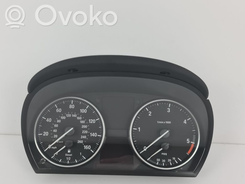 Speedometer (instrument cluster)   9242347,2154630