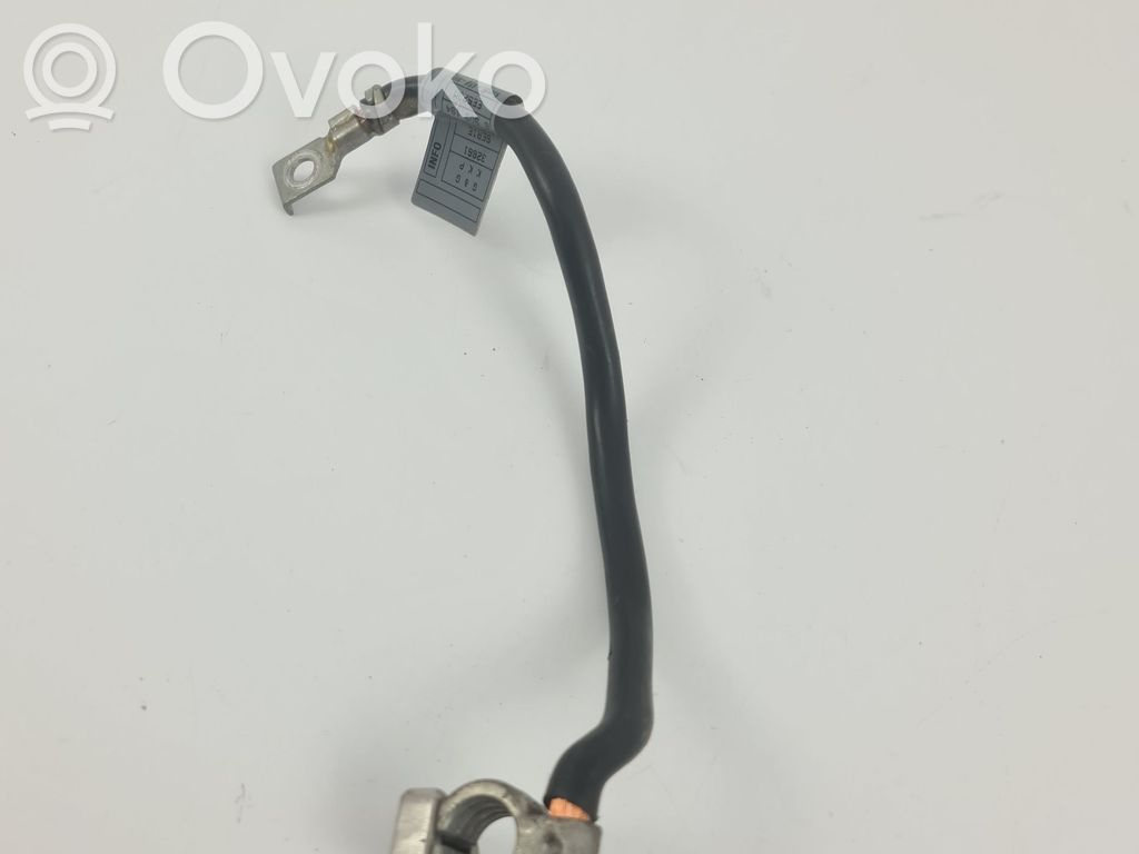 BMW 3 E46 Negative earth cable (battery) 