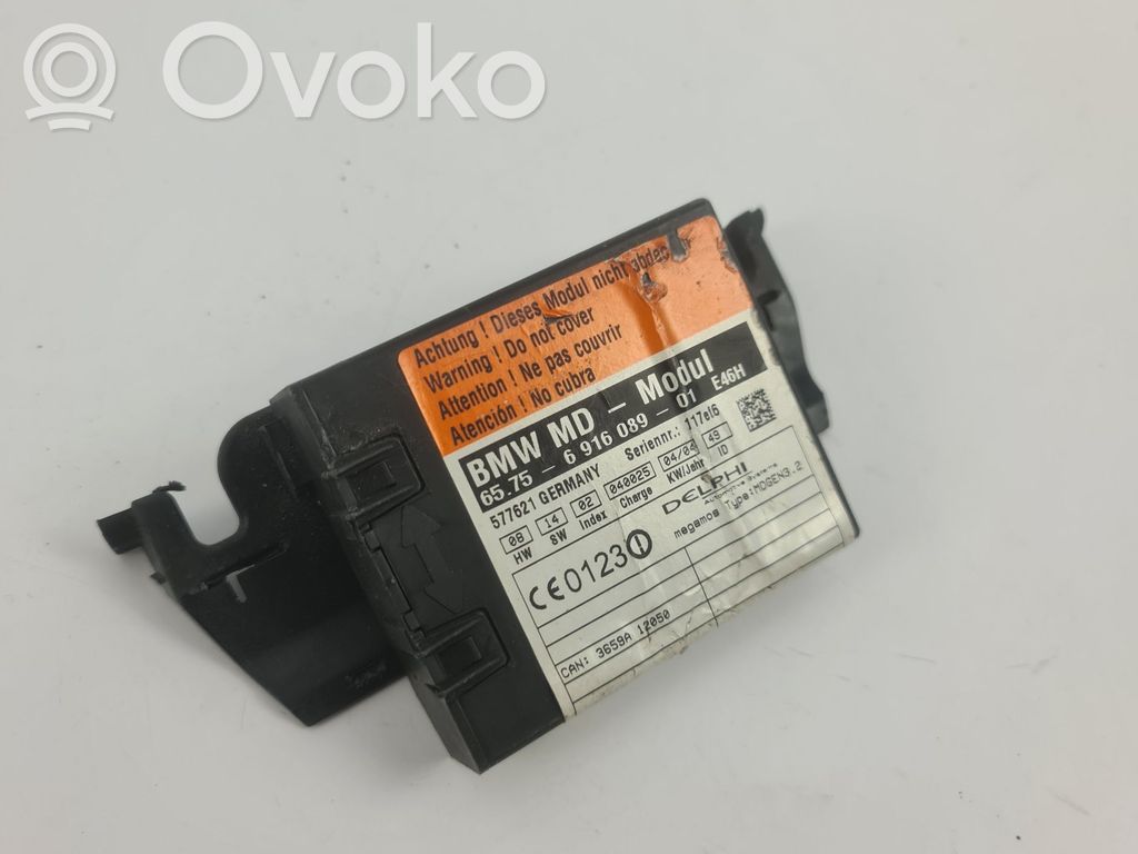 BMW 3 E46 Alarm control unit/module 