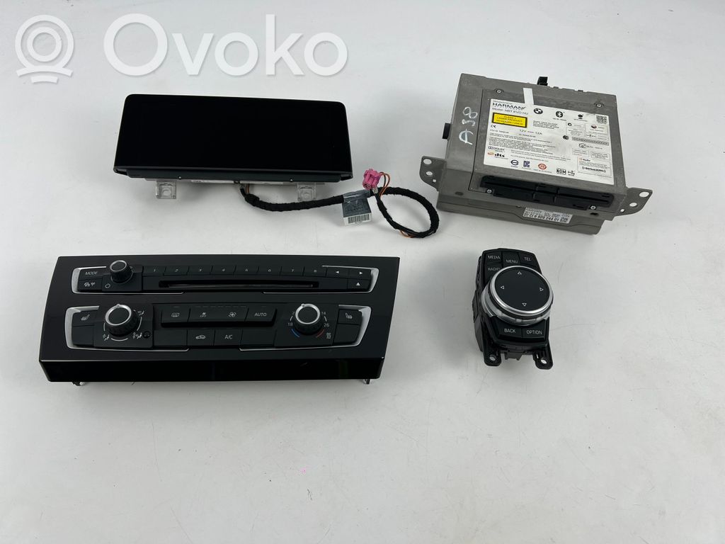 BMW 1 F20 F21 Panel / Radioodtwarzacz CD/DVD/GPS 
